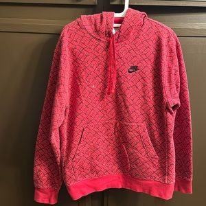 Red Nike Men’s Hoodie